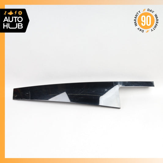 BMW G12 740Li Rear Left Door B-Pillar Panel Molding 51357369885 OEM - photo 1