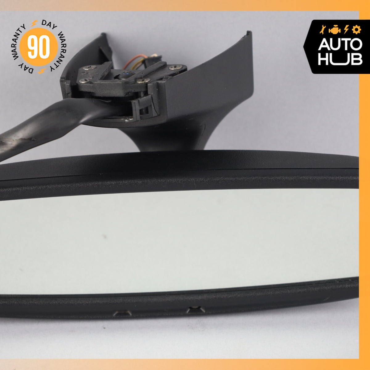 03-13 Maserati Quattroporte M139 Interior Rear View Mirror Black OEM - photo 3