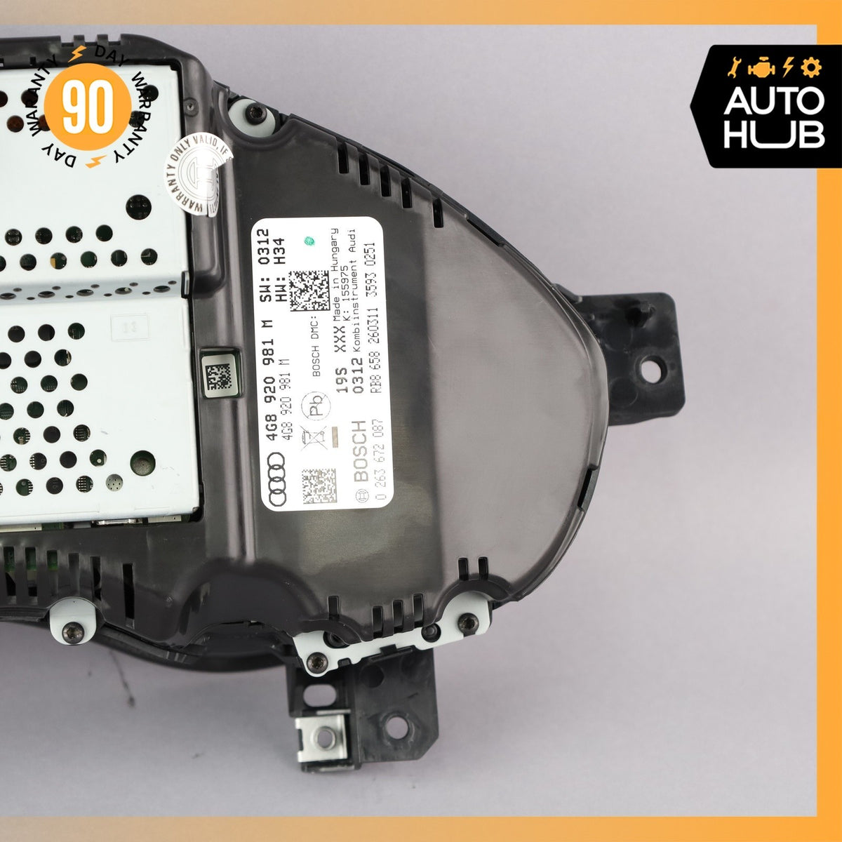 Audi 4G8 A7 Instrument Cluster Speedometer 4G8920981M OEM - photo 13