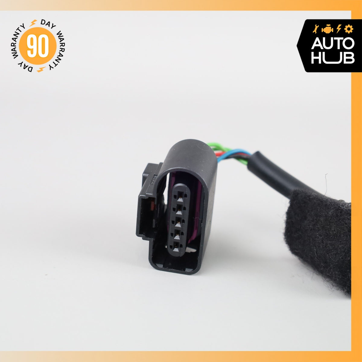 11-18 Porsche Cayenne 958 Front Right Side Seat Belt Buckle Black OEM - photo 10