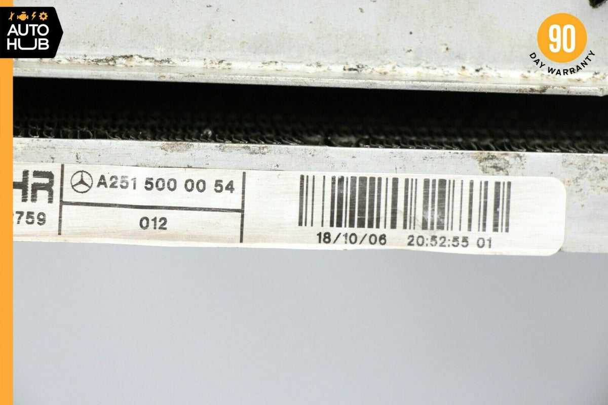 06-13 Mercedes W164 ML350 R350 Engine Cooling Radiator AC Air A/C Condenser OEM - photo 12
