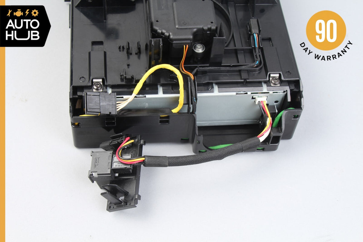 03-09 Mercedes W211 E350 CLS500 CLS55 AMG Hazard Switch Control Panel Wood OEM - photo 11