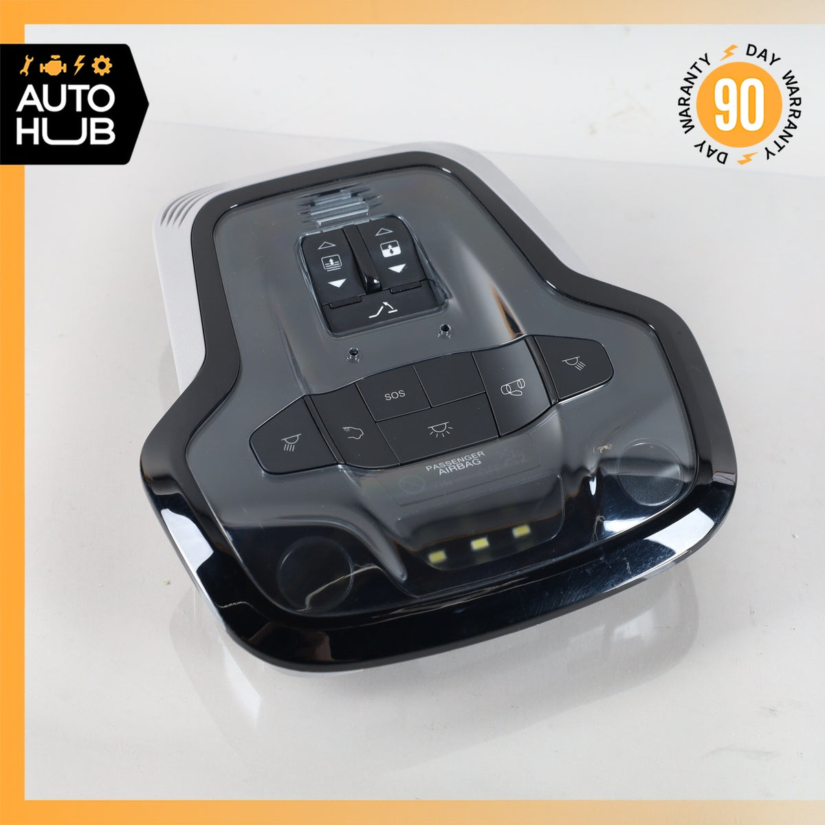 17-23 Alfa Romeo 949 Stelvio Front Overhead Dome Light Lamp OEM 71k - photo 15
