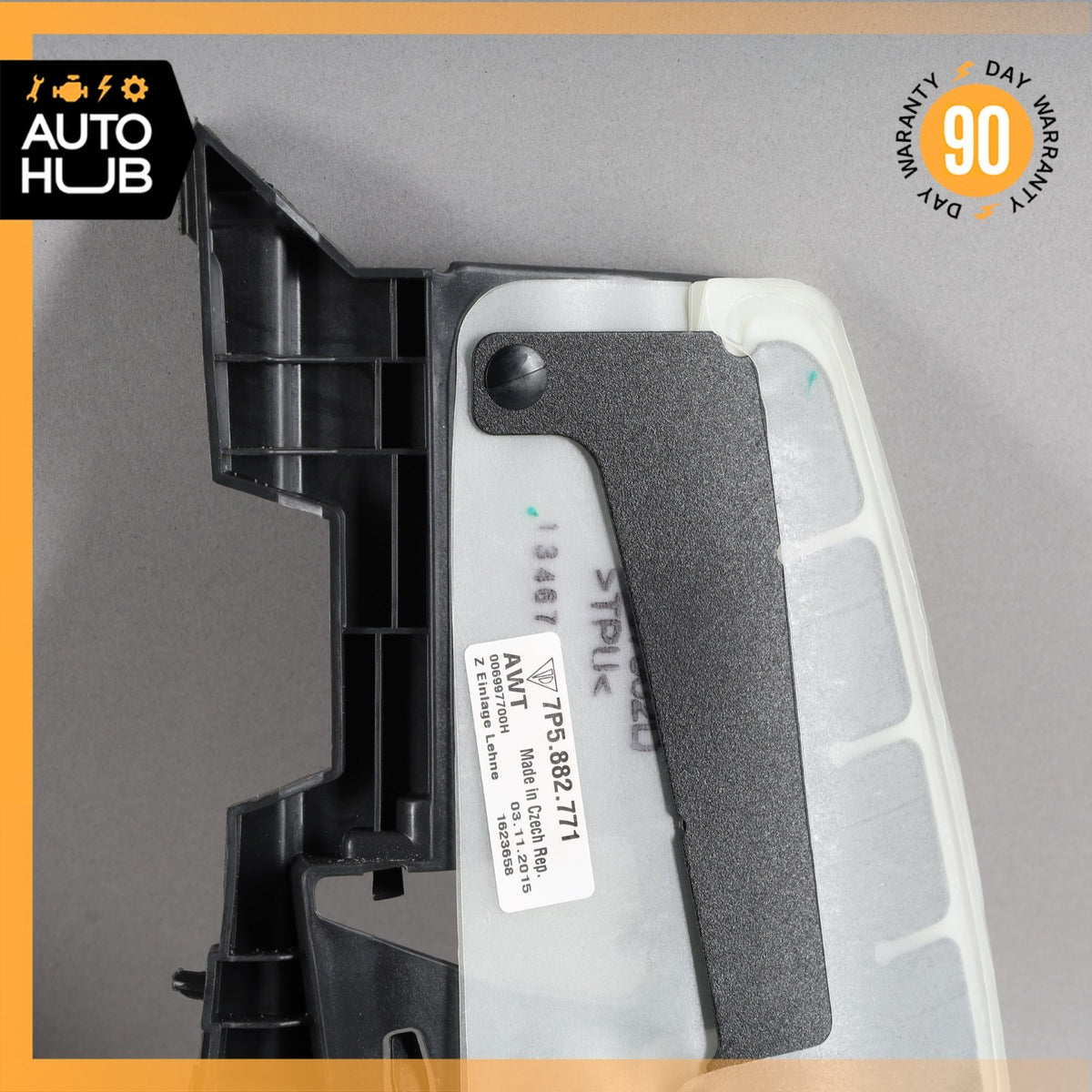 15-24 Porsche Macan 95B Front Left & Right Lumbar Support Set 7P5881643A OEM 72k - photo 5