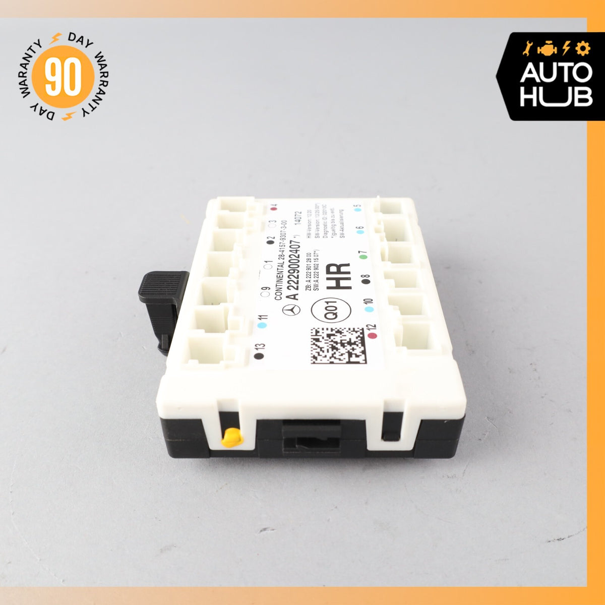 2014 Mercedes W222 S550 Rear Right Door Control Module 2229002407 OEM - photo 4