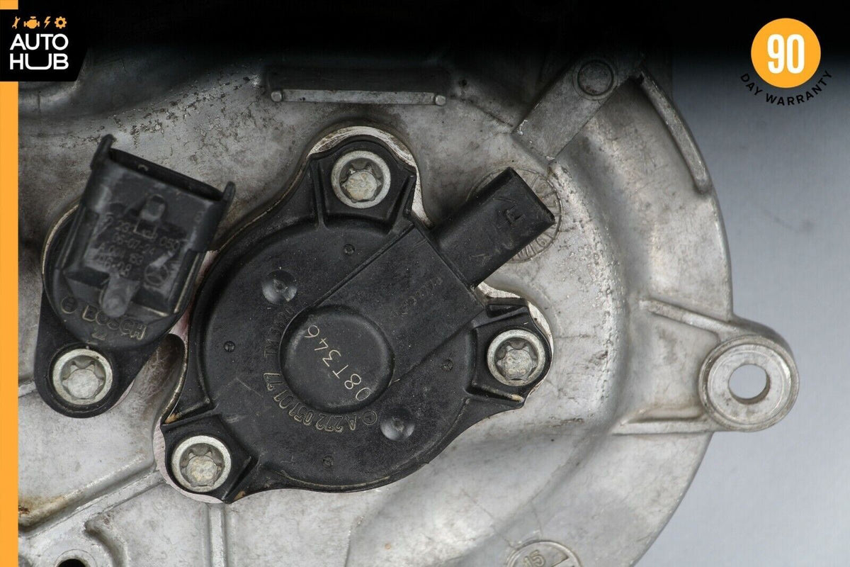 Mercedes W204 C230 S550 E350 Front Right Engine Timing Chain Cover Plate OEM - photo 5