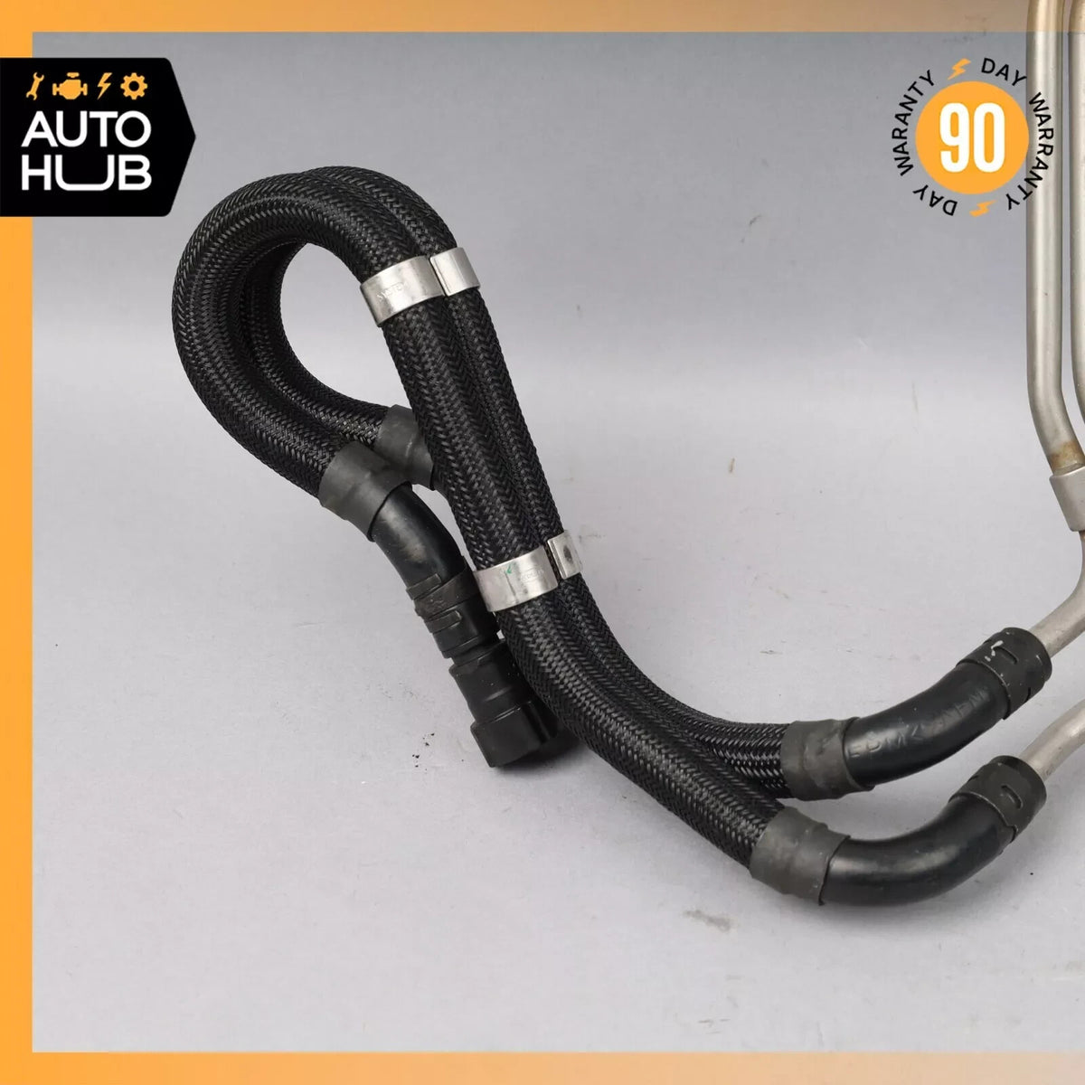 08-10 Bentley Continental GTC Flying Spur 6.0L W12 Fuel Line Pipe Hose OEM - photo 10