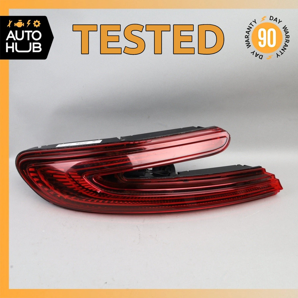17-23 Aston Martin DB11 Tail Light Lamp Left Side HY5313405BD OEM - photo 1