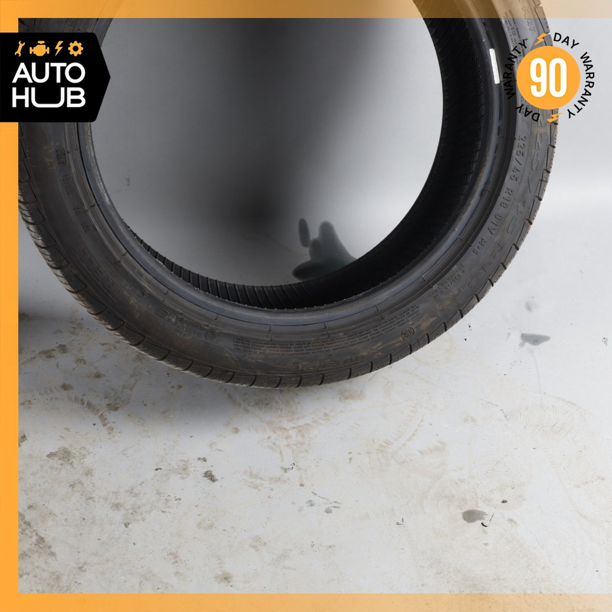 225/45R18 Pirelli Cinturato P7 All Season Run Flat 225 45 18' 91V Tire Set of 2 - photo 5