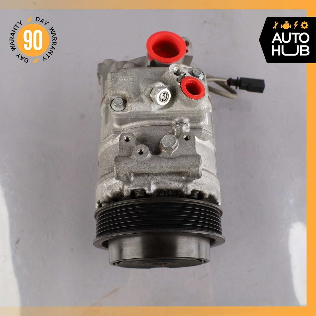Porsche Boxster 987 A/C Air Conditioning Compressor Clutch 9A112601102 OEM - photo 11