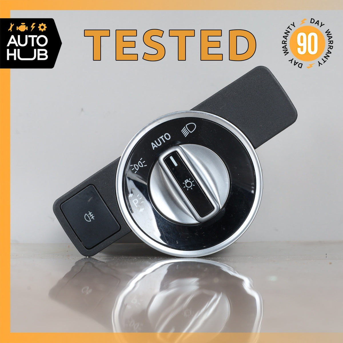 08-20 Mercedes X204 GLK250 SLK250 Headlight Fog Light Switch Control Module OEM - photo 1
