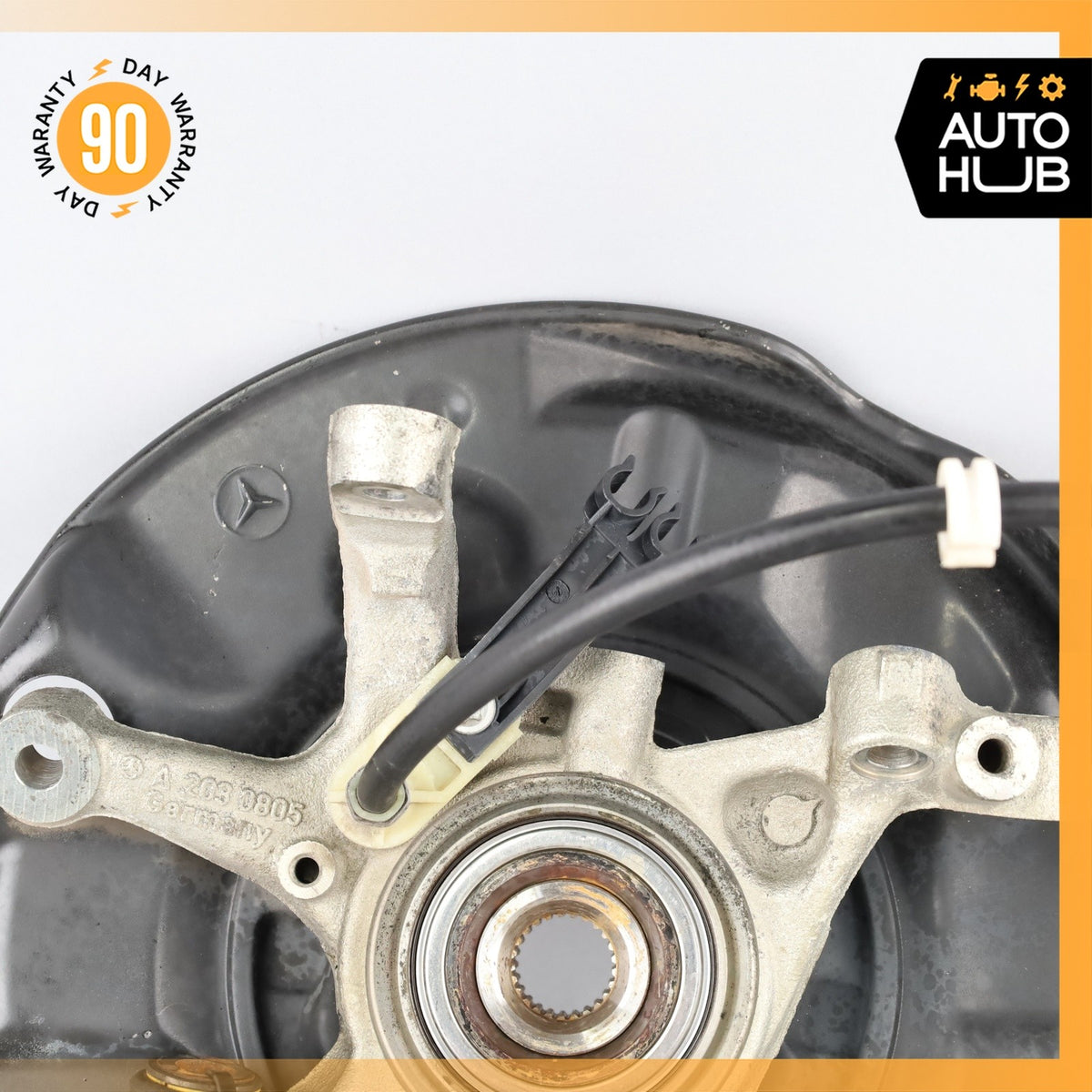 05-11 Mercedes R171 SLK280 SLK350 Rear Right Side Spindle Knuckle Hub OEM - photo 11