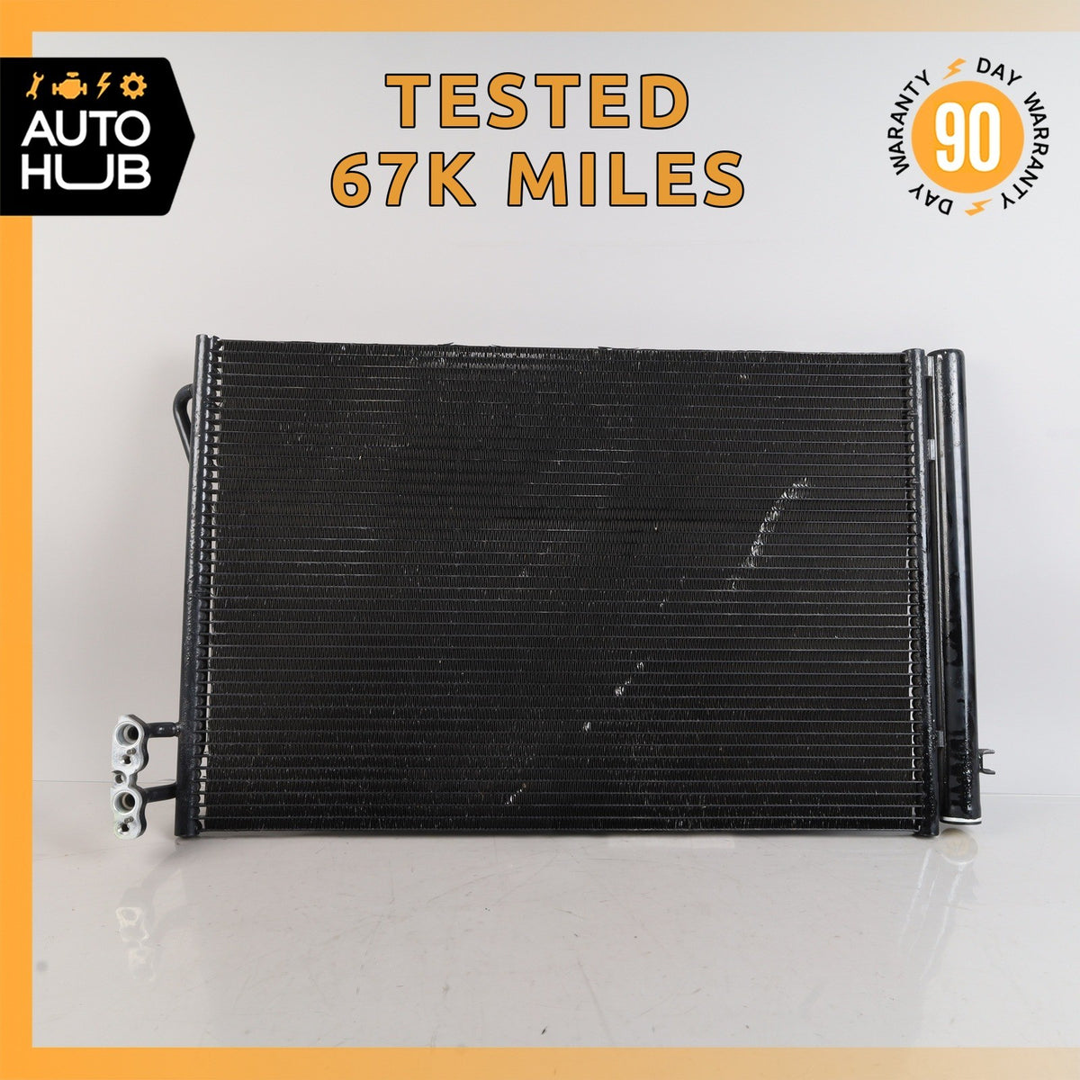 BMW E92 328i 128i 3.0L N51 A/C AC Air Conditioning Radiator Condenser OEM - photo 1