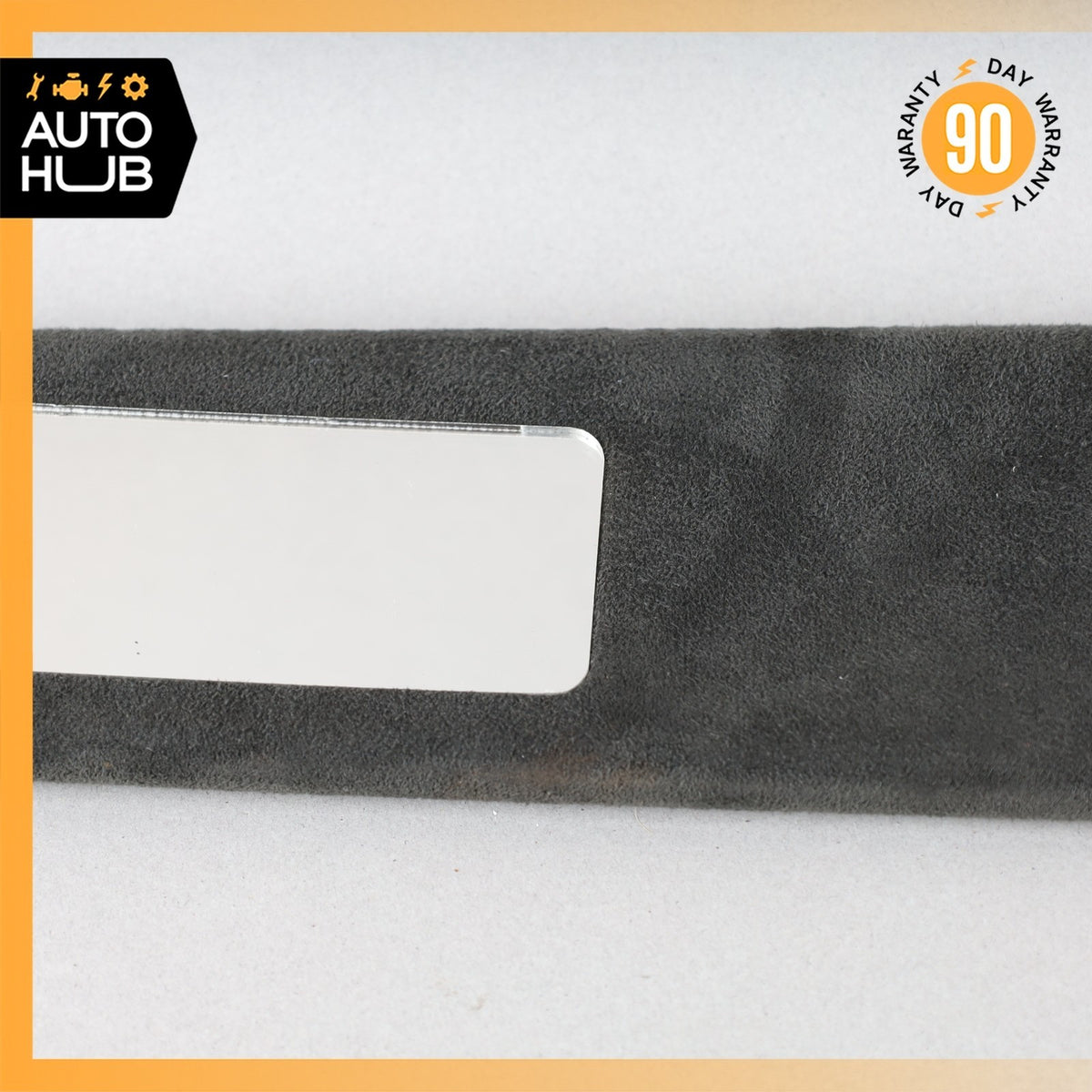 05-07 Aston Martin DB9 Left Side Sunvisor Sun Visor Suede OEM 34k - photo 4