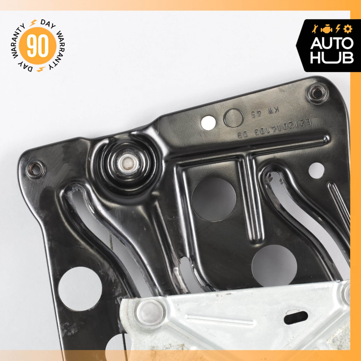12-17 Bentley Continental GT Rear Left Side Quarter Window Regulator Motor OEM - photo 16