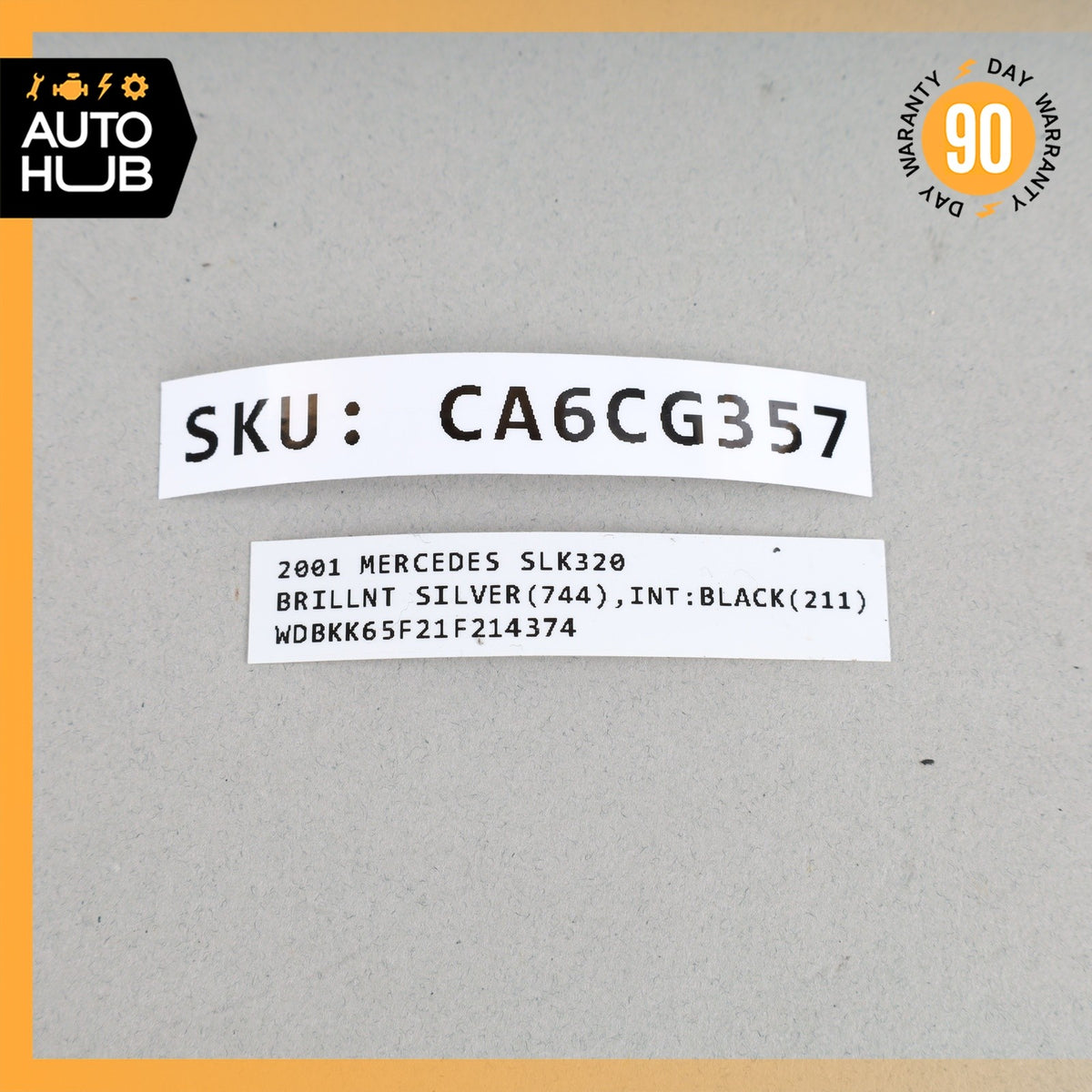 97-08 Mercedes R170 SLK320 Crossfire SRT-6 Immobilizer Relay Control Module OEM - photo 10