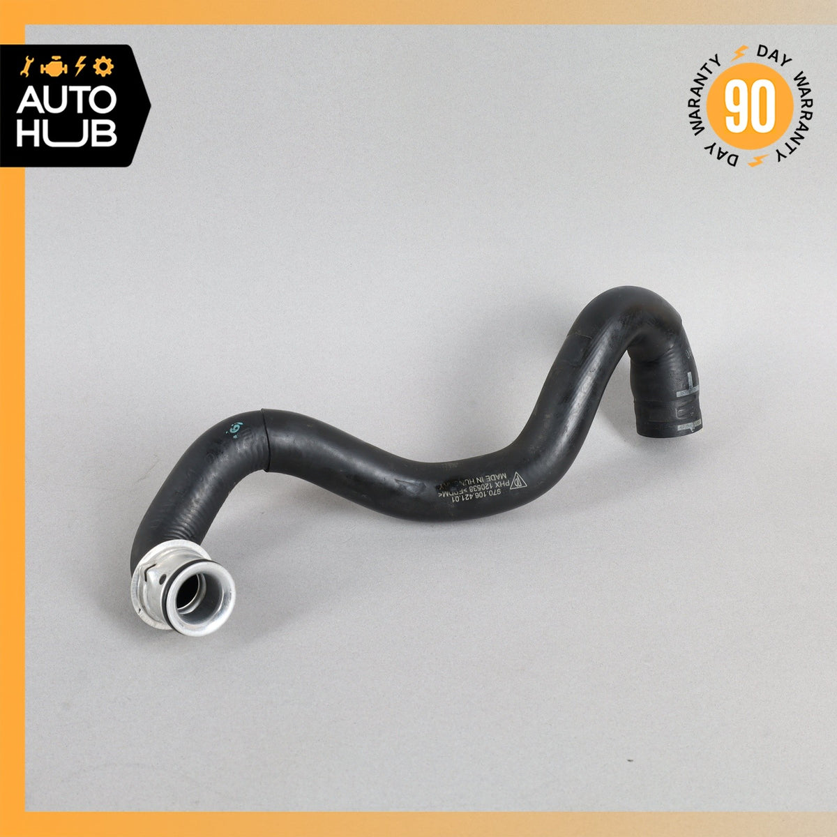 Porsche Panamera 970 Engine Return Heater Coolant Hose 97010642101 OEM - photo 1