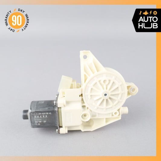 08-16 Mercedes W212 E350 C300 GLK350 Rear Right Door Window Regulator Motor OEM - photo 1