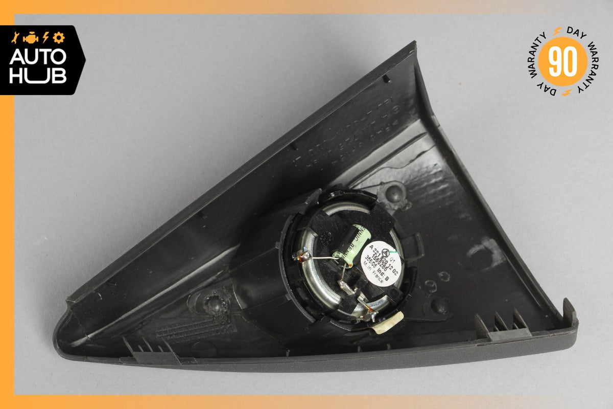 03-06 Mercedes W211 E350 E55 Tweeter Speaker Cover Left Driver Side Black OEM - photo 8