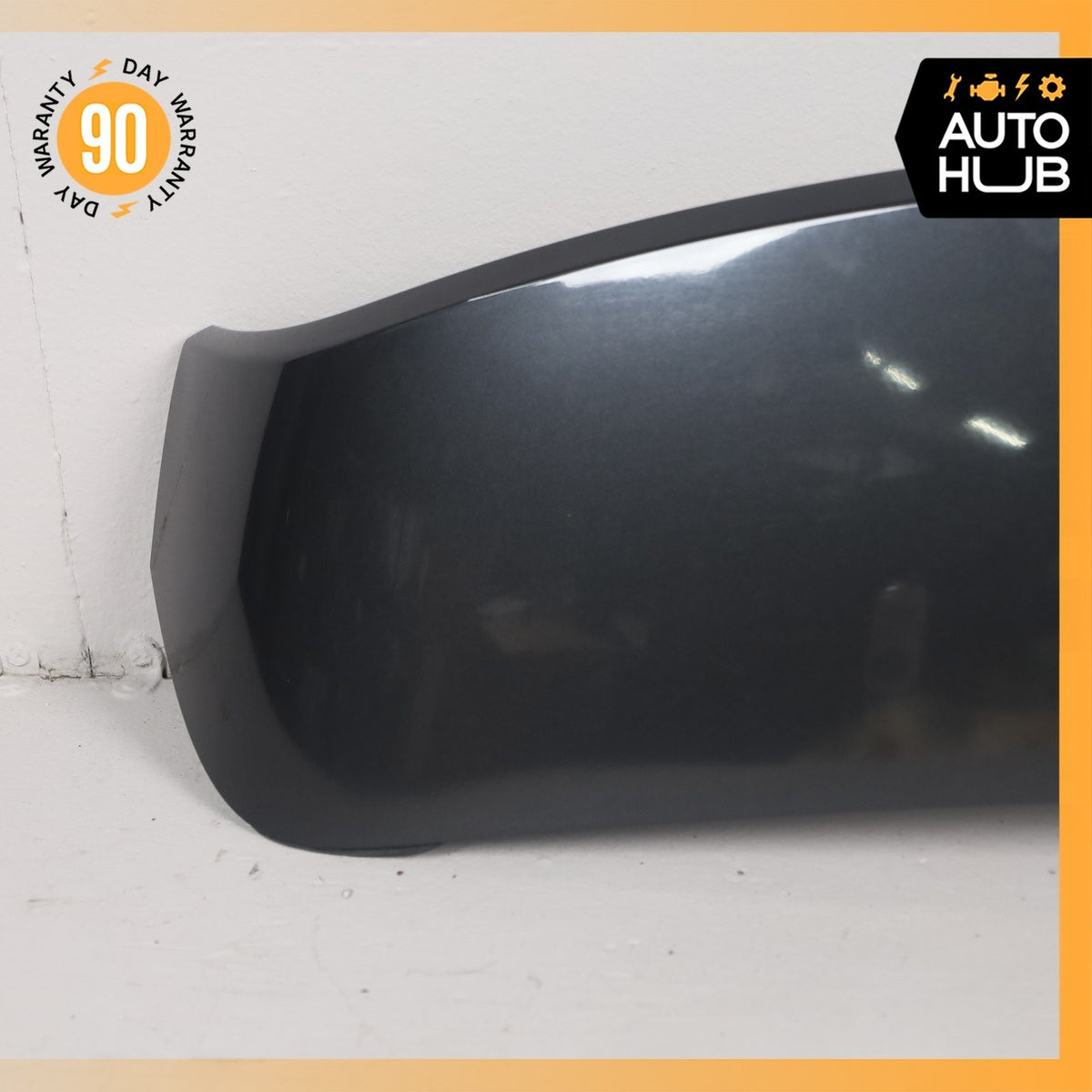 20-22 Mercedes X253 GLC300 GLC63 AMG Trunk Lid Molding Trim Spoiler Wing OEM 78k - photo 11