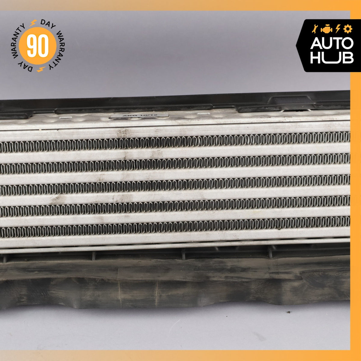 97-04 Mercedes R170 SLK230 C230 Kompressor Radiator Intercooler 1705000400 OEM - photo 10