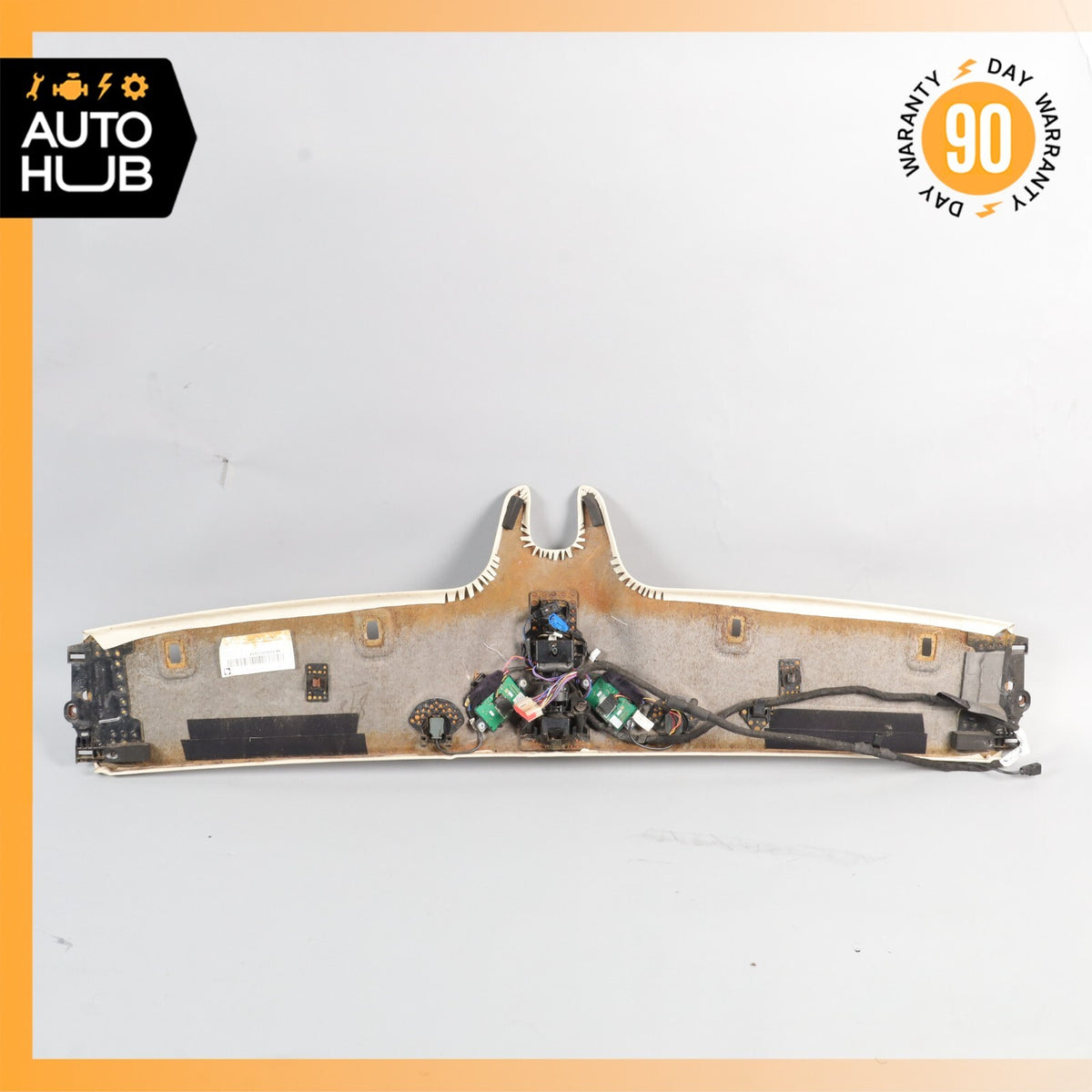 19-23 Aston Martin DB11 Top Upper Headliner Trim Panel Leather OEM 7k MILES - photo 16
