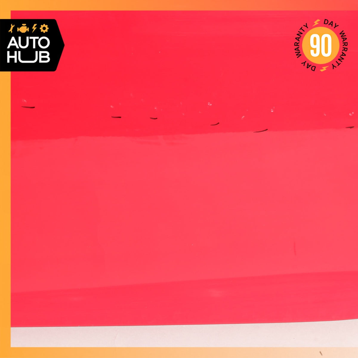 14-24 Jaguar X152 F-Type S Left Driver Side Door Shell Panel Caldera Red OEM 21k - photo 13