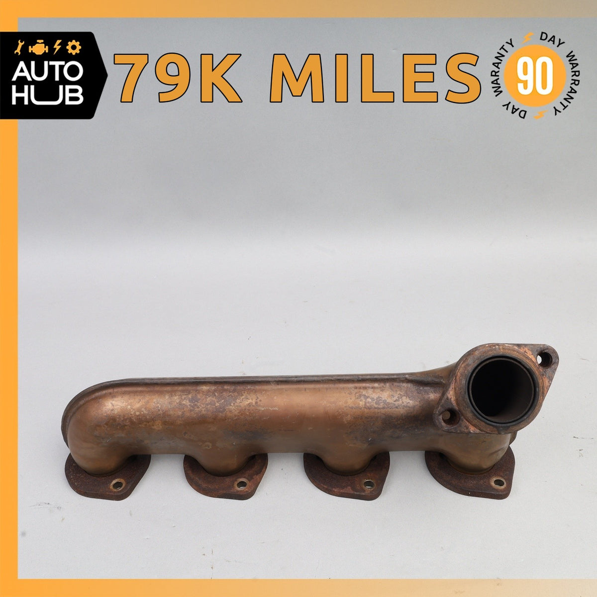 03-06 Mercedes R230 SL500 CLK500 Exhaust Manifold Left Driver Side OEM - photo 1