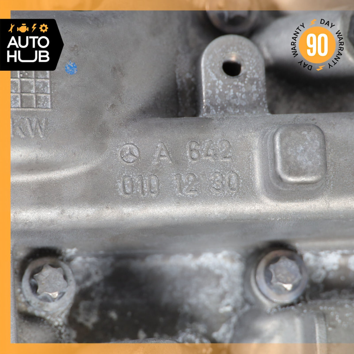 Mercedes X164 GL350 R350 ML350 Bluetec Diesel Left Engine Cylinder Head OEM - photo 8