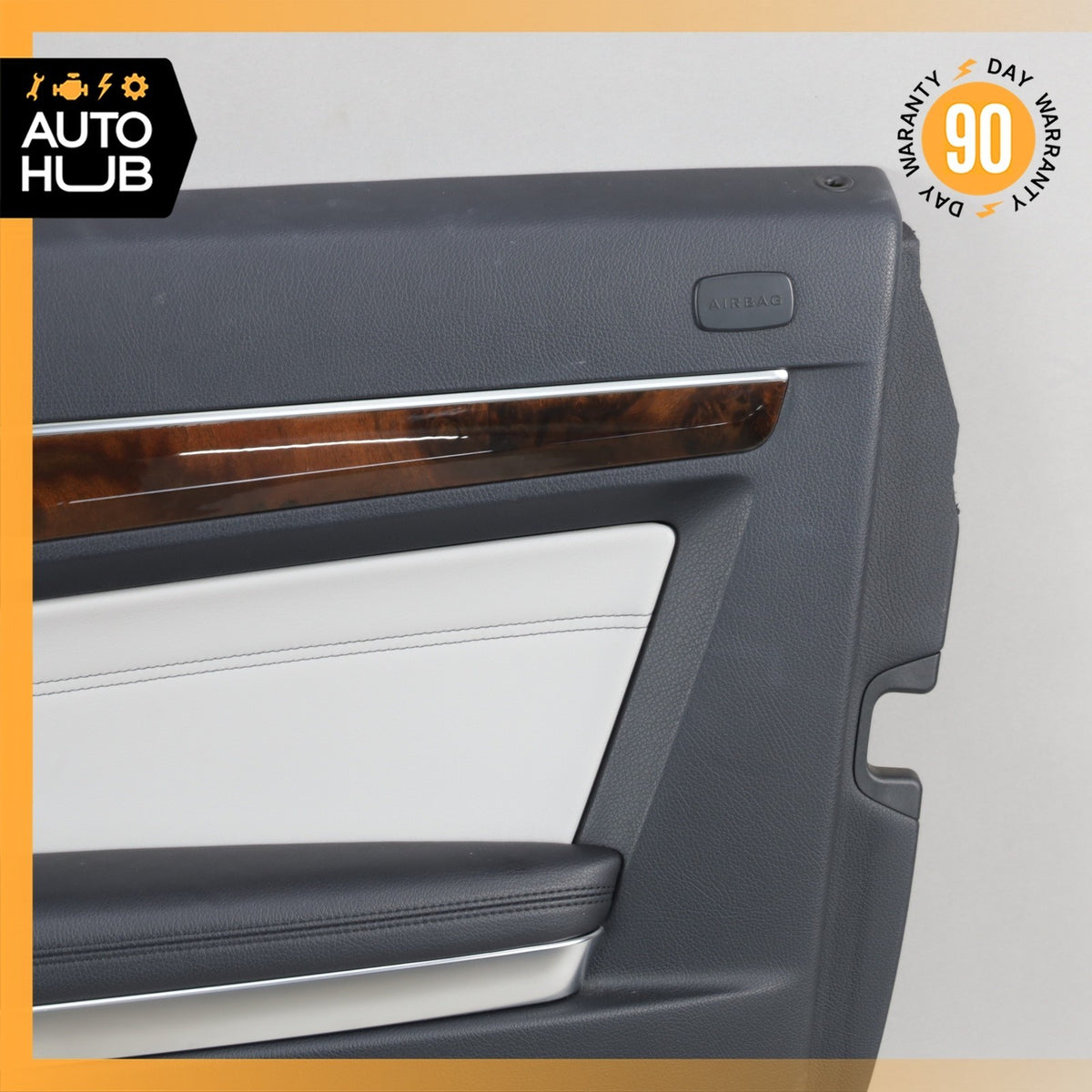 14-17 Mercedes W207 E350 E550 Convertible Right Side Interior Door Panel OEM 57k - photo 3