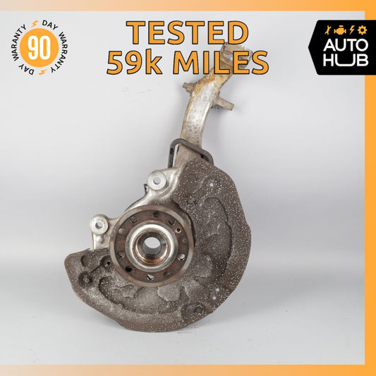 15-22 Mercedes W205 C300 C350e AWD Front Right Side Spindle Knuckle Hub OEM 59k - photo 1