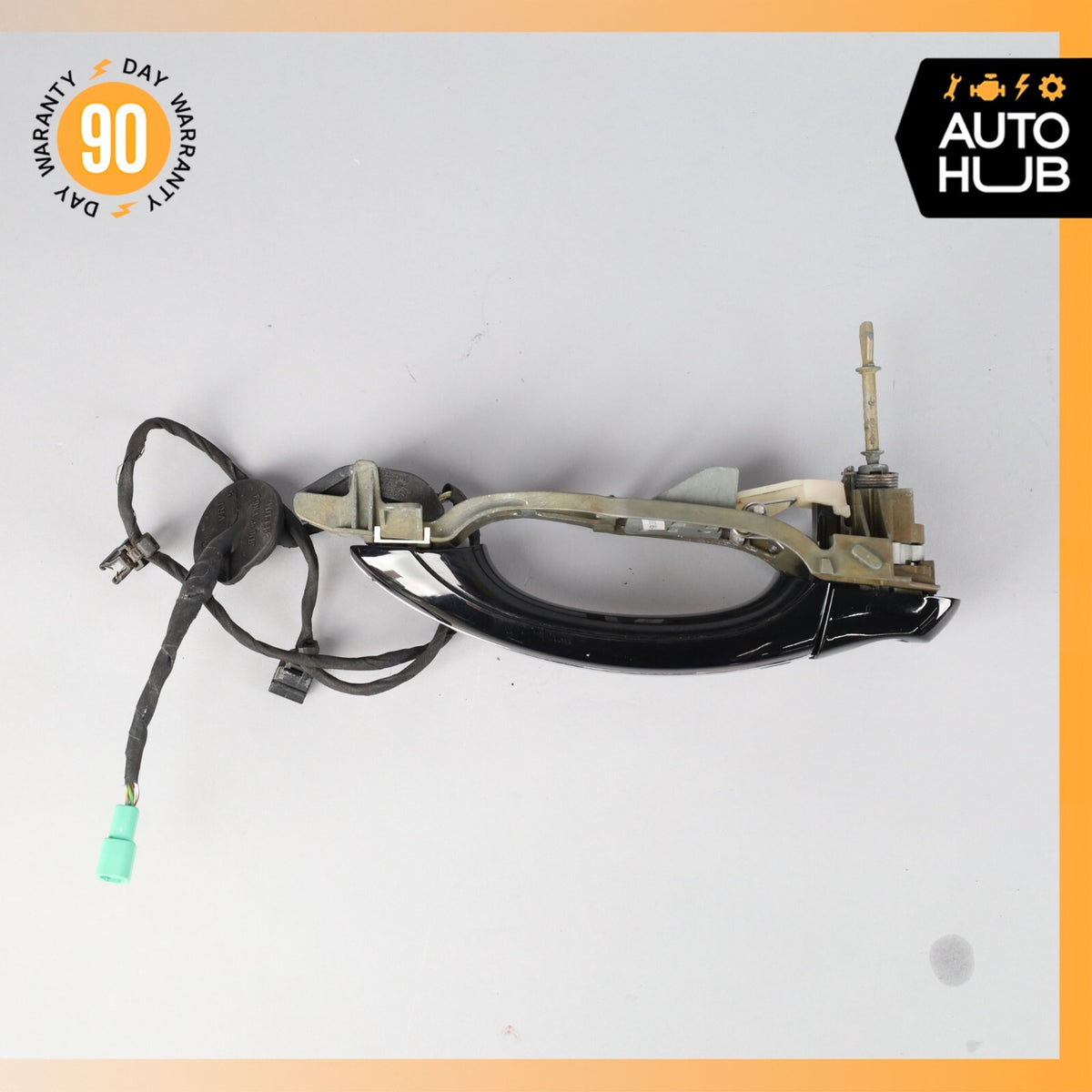 Bentley Continental Flying Spur GT Front Left Door Handle Keyless Go OEM 76k - photo 10