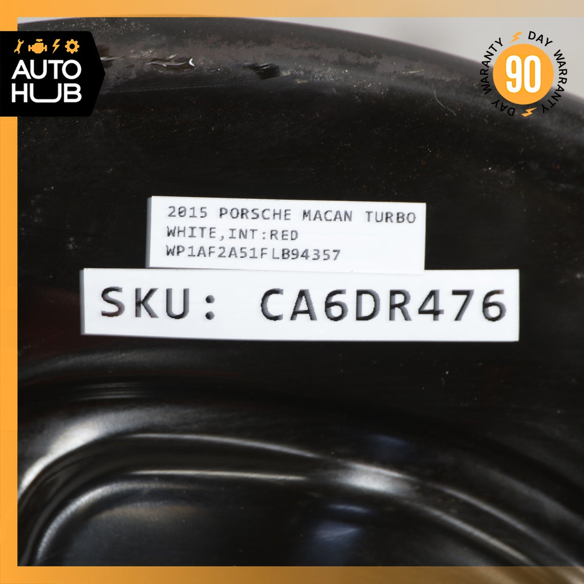15-24 Porsche Macan Turbo 95B Rear Left Driver Side Knuckle Spindle OEM 81k - photo 19