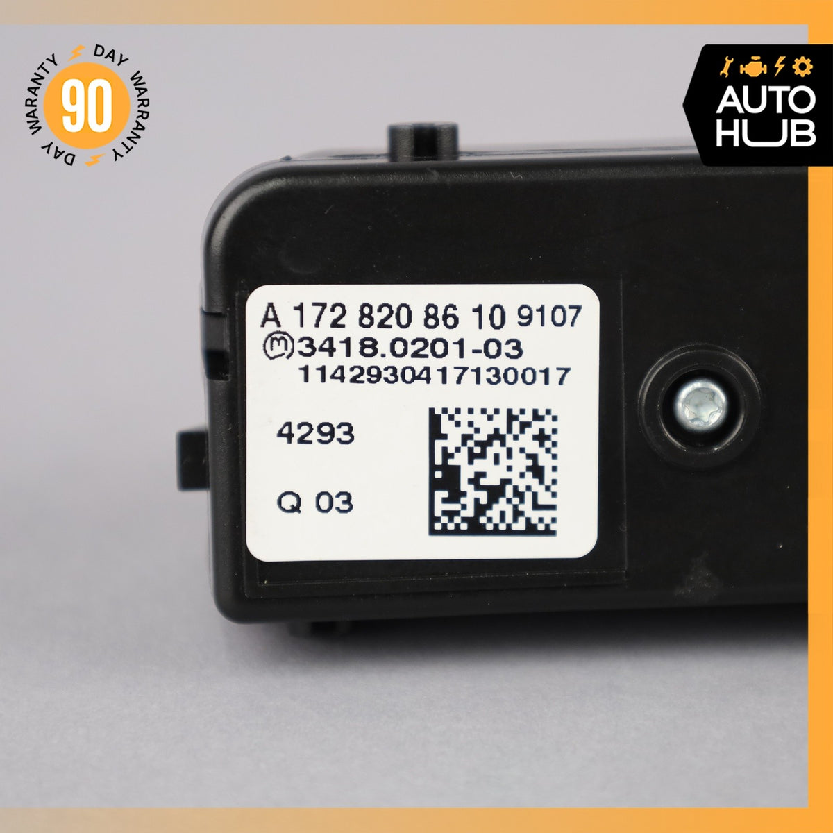 Mercedes W166 ML250 GLE350 C350 Overhead Emergency Panel Control Switch OEM - photo 11