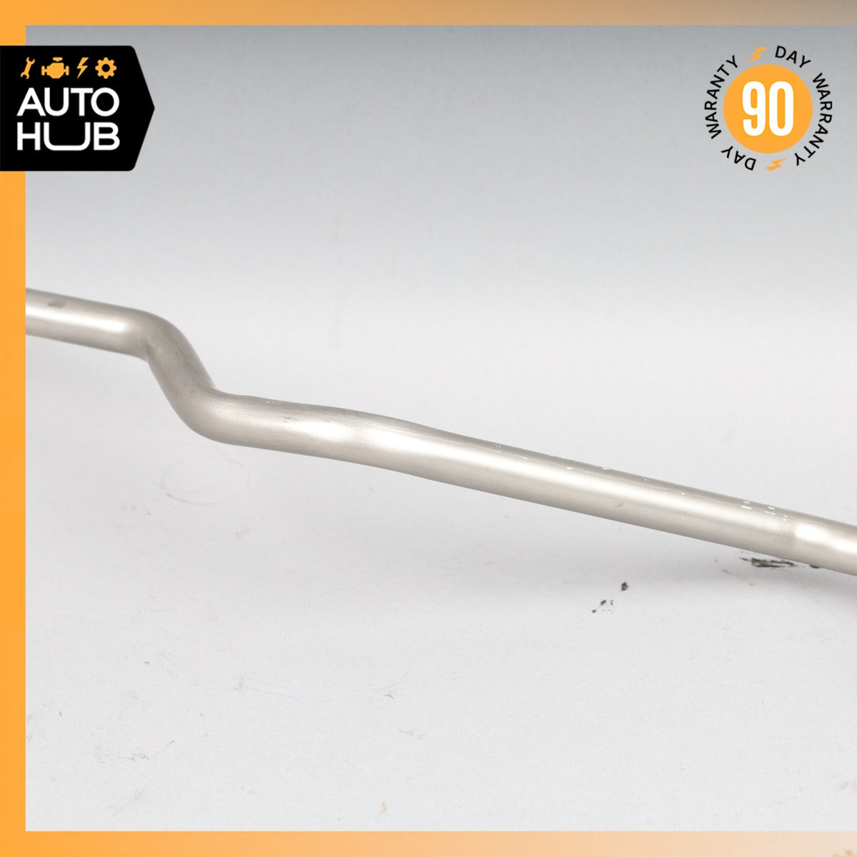 03-13 Bentley Continental GT GTC Lower Front Diff Oil Cooler Line 3W0317811 OEM - photo 3