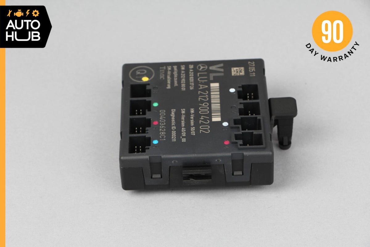 08-18 Mercedes W204 C350 SLK350 E400 Front Left Side Door Control Module OEM - photo 3