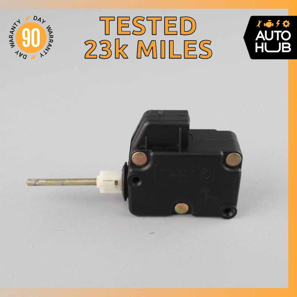 Aston Martin DB7 Vantage Fuel Gas Tank Lid Door Lock Actuator OEM 23k - photo 1