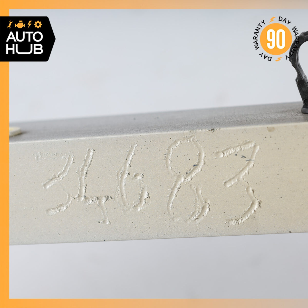 03-19 Maserati GranTurismo M145 Front Cross Member Crossmember OEM 76k - photo 12