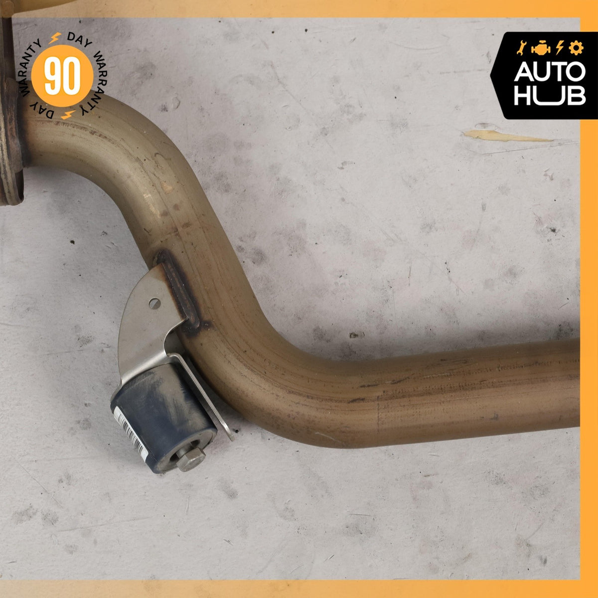 Mercedes W207 E400 RWD Engine Exhaust Downpipe Left & Right Side Set OEM - photo 5