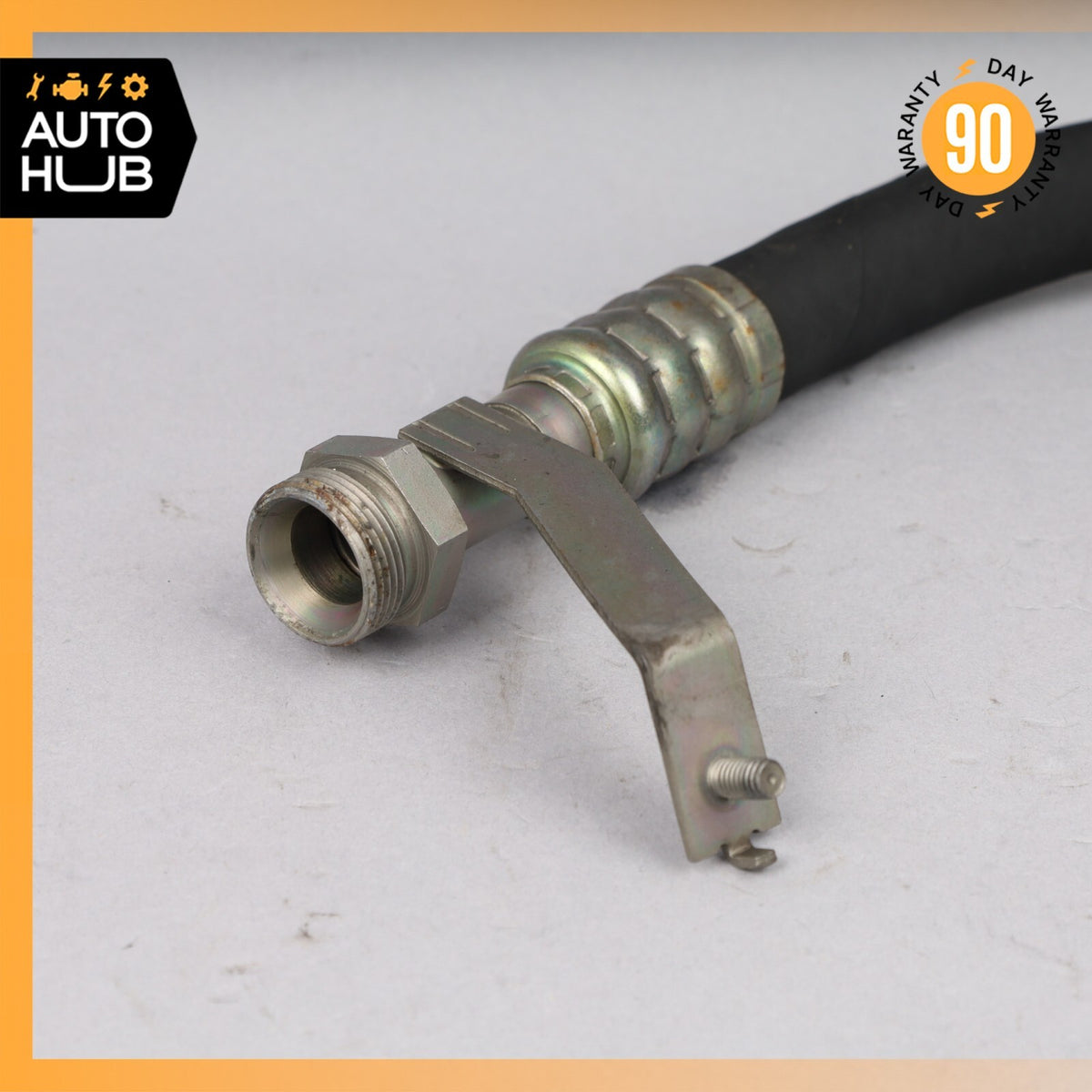 04-09 Mercedes R230 SL600 Left Driver Side Oil Cooler Line 2305001372 OEM - photo 7