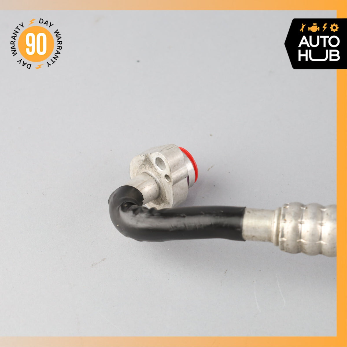 11-16 Porsche Cayenne 958 VR6 3.6L AC A/C Air Conditioning Line Pipe Hose OEM - photo 2