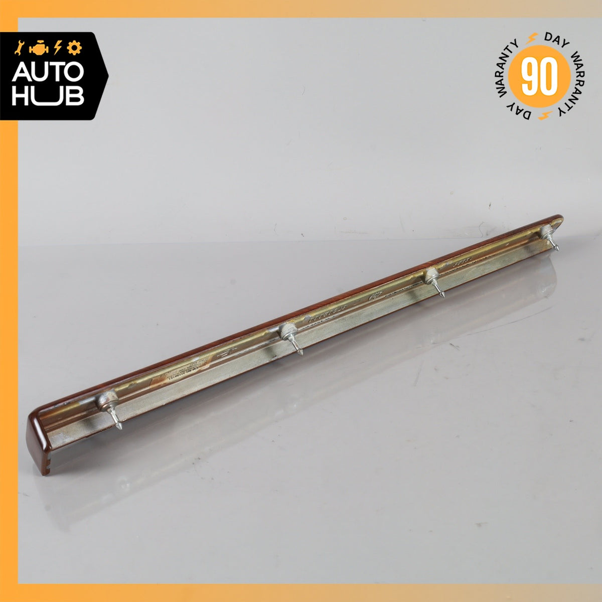 03-08 Maserati Quattroporte M139 Right Side Dashboard Panel Trim Wood OEM 84k - photo 9