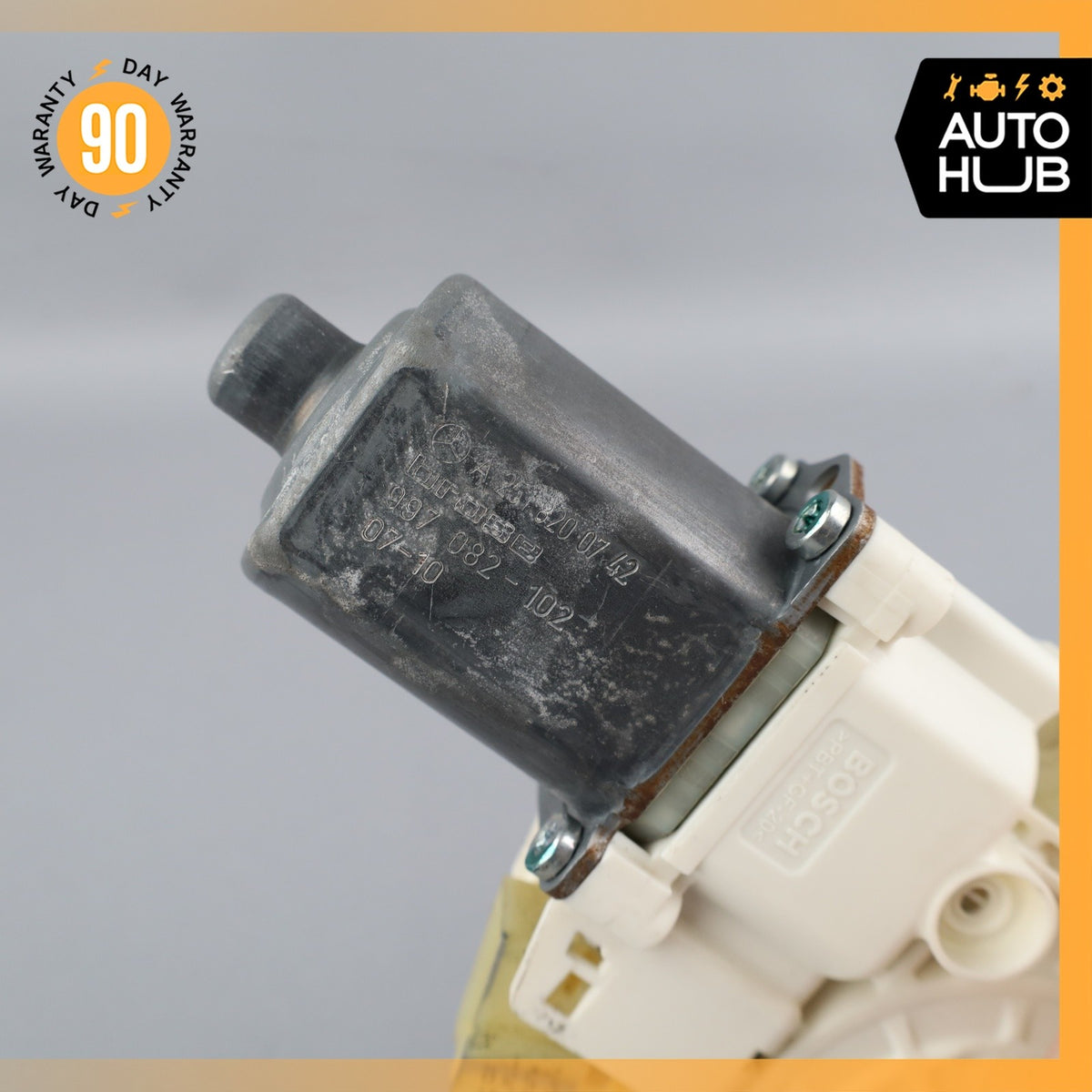 06-13 Mercedes X164 GL550 ML63 R350 Window Regulator Motor Front Left Side OEM - photo 2