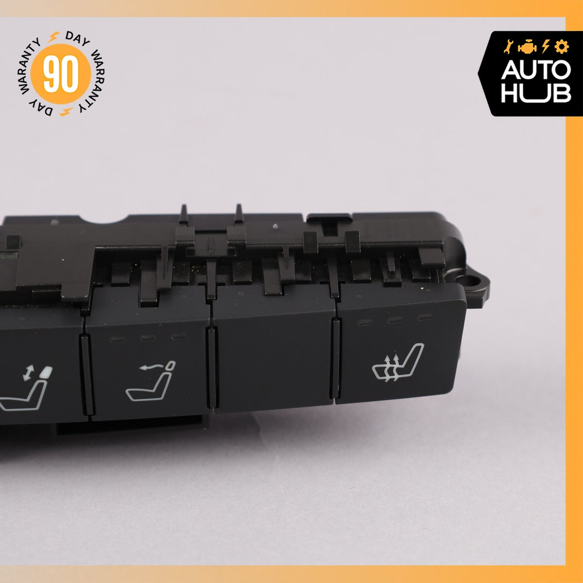 Mercedes W207 E350 Convertible Heated Seats Control Switch Button OEM - photo 5