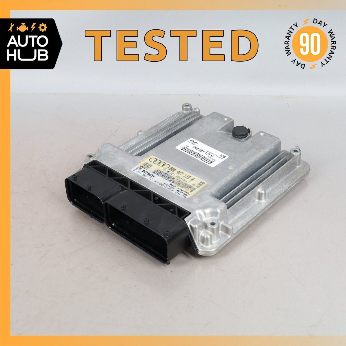 11-12 Audi 8R Q5 Engine Motor Control Module ECU ECM OEM - photo 1