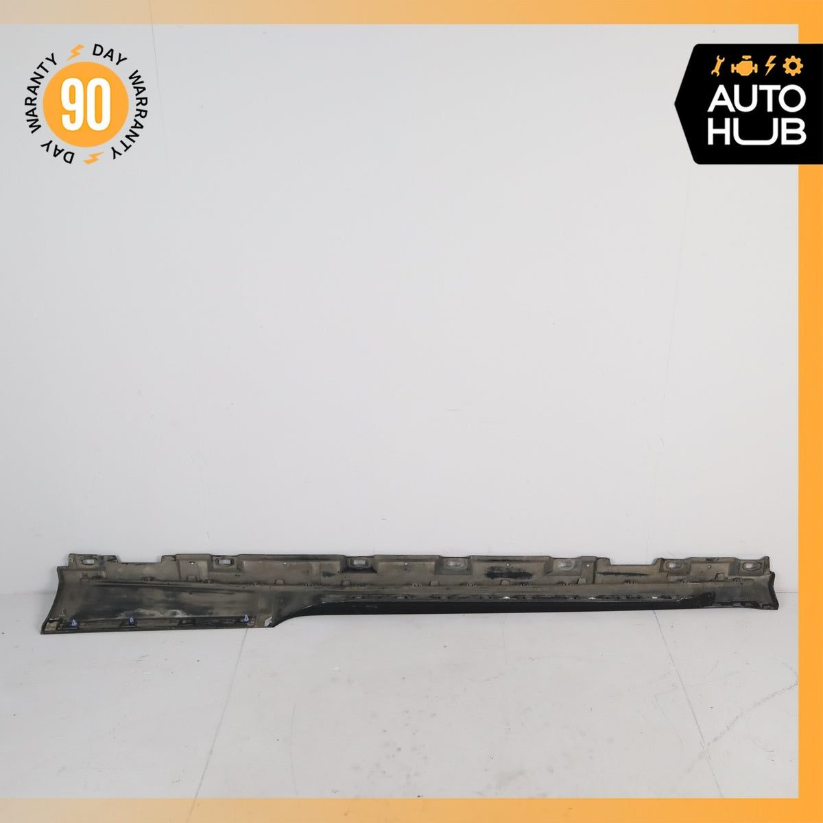18-19 Audi B9 A5 S5 Right Side Skirt Rocker Panel Black OEM - photo 11