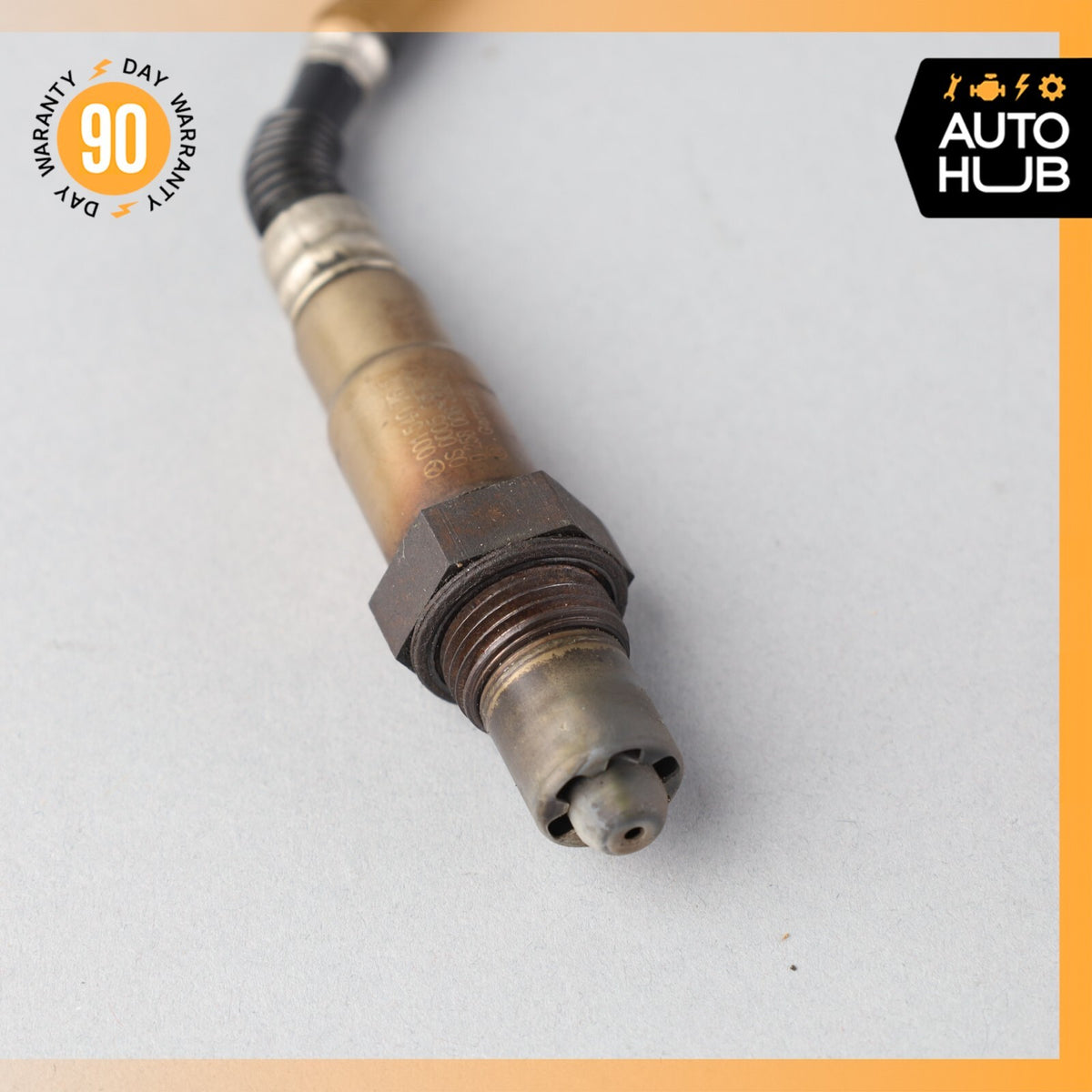 03-08 Mercedes W219 CLS500 ML500 E55 Oxygen O2 Sensor Lambda 0015407617 OEM - photo 6