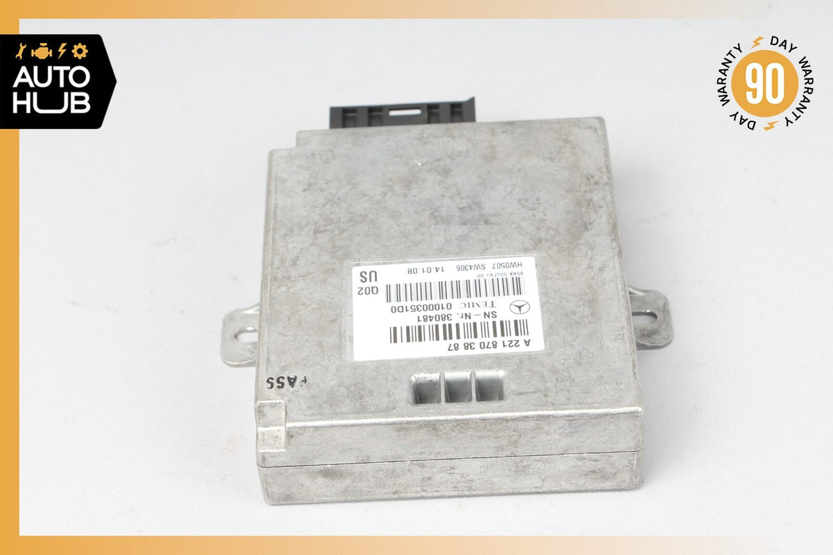 07-14 Mercedes W216 CL550 S350 Voice Language Communication Control Module OEM - photo 3