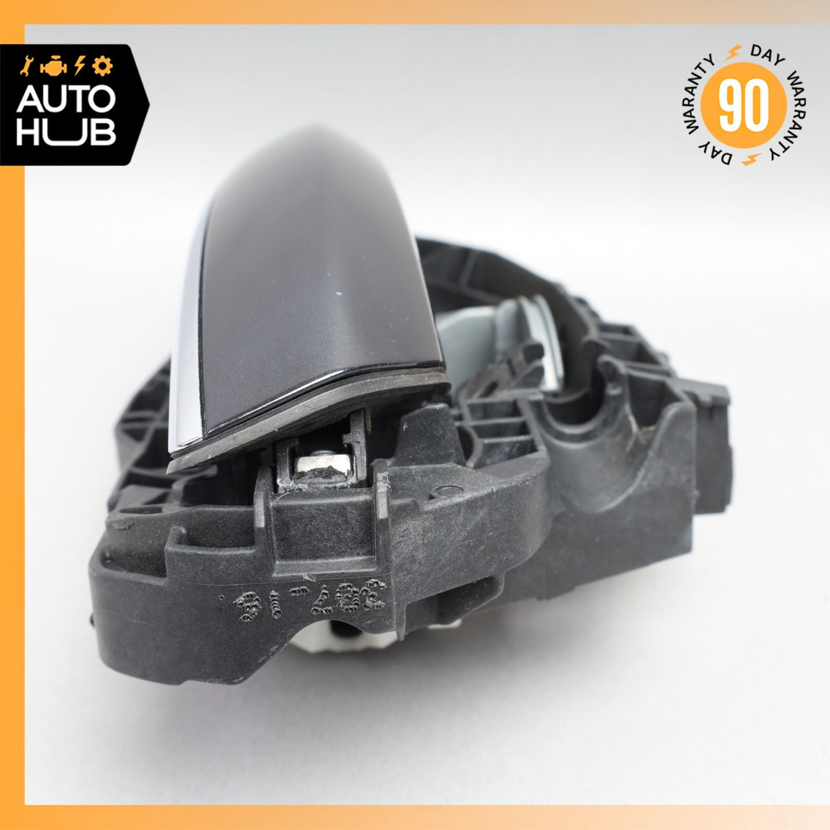 BMW G12 740Li Front or Rear Right Exterior Door Handle w/ Keyless Go Gray OEM - photo 10
