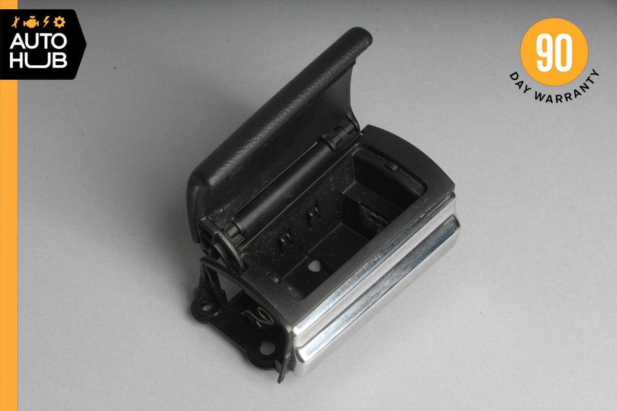 07-09 Mercedes W221 S550 S450 Rear Right Side Door Ashtray Ash Tray Black OEM - photo 2